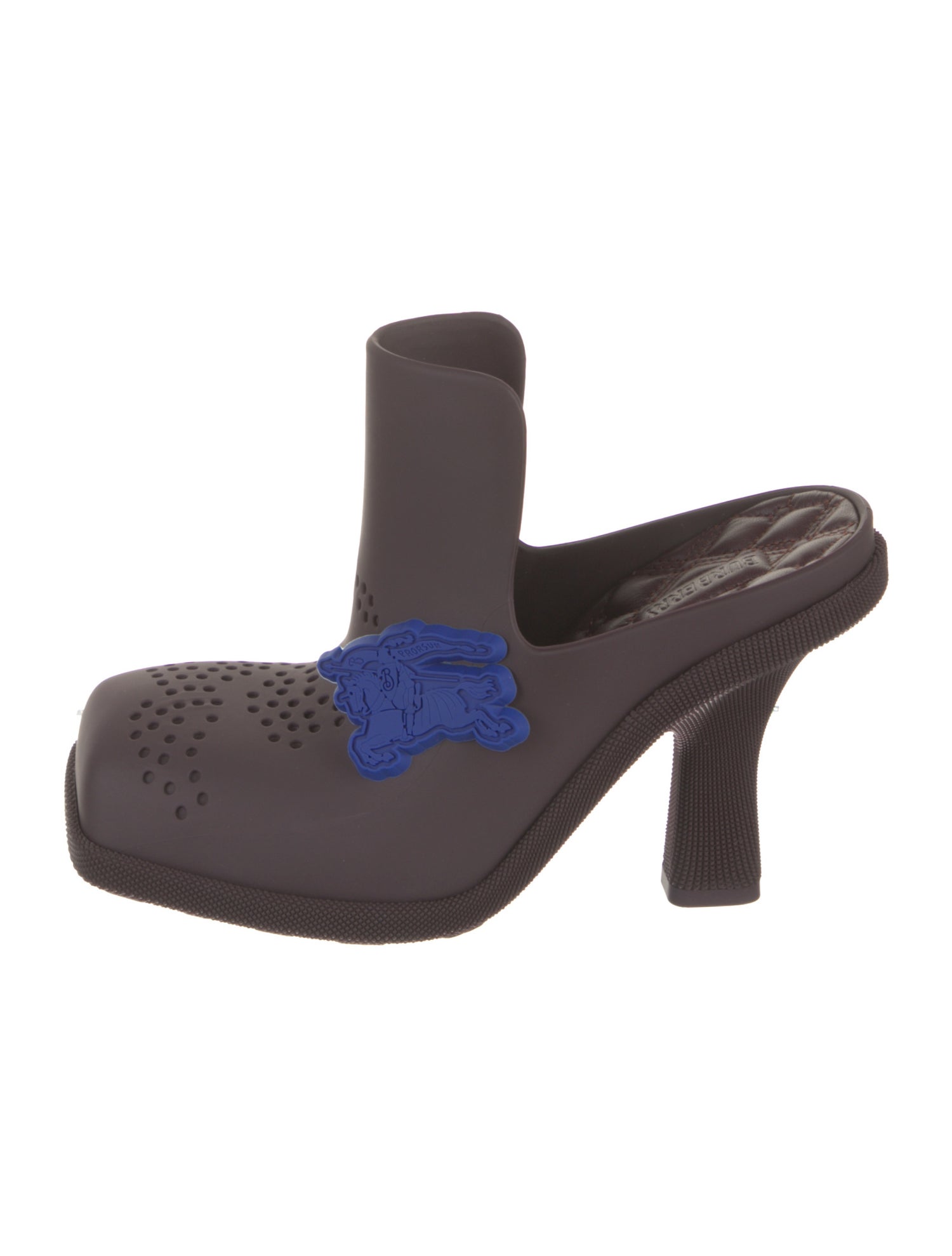 Burberry Rubber Mules